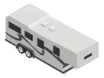 Illustration of a 14×50 storage unit